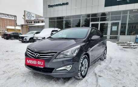 Hyundai Solaris II рестайлинг, 2014 год, 780 000 рублей, 3 фотография
