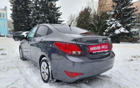 Hyundai Solaris II рестайлинг, 2014 год, 780 000 рублей, 5 фотография