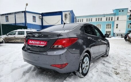 Hyundai Solaris II рестайлинг, 2014 год, 780 000 рублей, 7 фотография