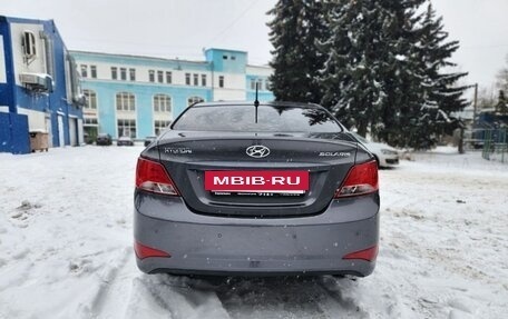 Hyundai Solaris II рестайлинг, 2014 год, 780 000 рублей, 6 фотография