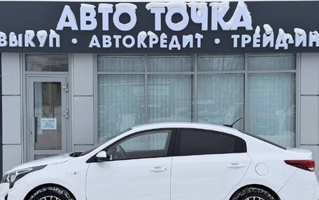 KIA Rio IV, 2021 год, 1 549 000 рублей, 6 фотография