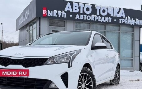 KIA Rio IV, 2021 год, 1 549 000 рублей, 4 фотография