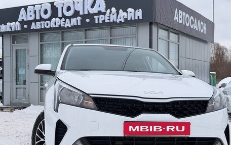 KIA Rio IV, 2021 год, 1 549 000 рублей, 5 фотография