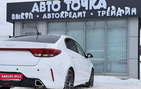 KIA Rio IV, 2021 год, 1 549 000 рублей, 3 фотография