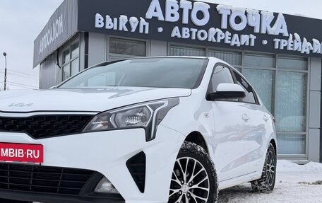 KIA Rio IV, 2021 год, 1 549 000 рублей, 7 фотография