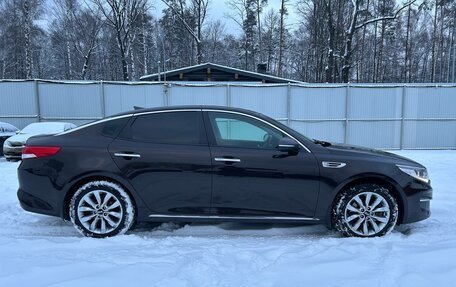 KIA Optima IV, 2018 год, 1 697 000 рублей, 8 фотография