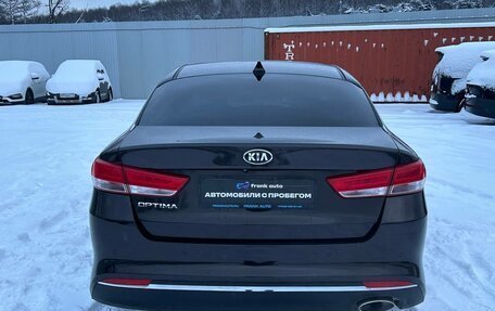 KIA Optima IV, 2018 год, 1 697 000 рублей, 6 фотография