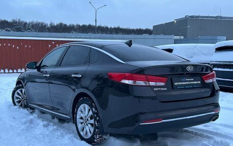 KIA Optima IV, 2018 год, 1 697 000 рублей, 5 фотография