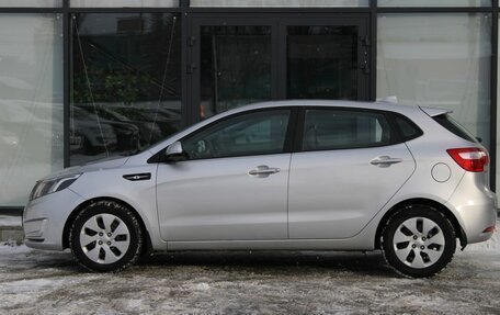 KIA Rio III рестайлинг, 2012 год, 761 000 рублей, 4 фотография