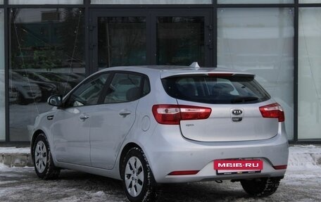 KIA Rio III рестайлинг, 2012 год, 761 000 рублей, 3 фотография