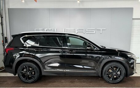 Hyundai Santa Fe IV, 2018 год, 3 099 000 рублей, 3 фотография