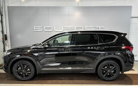 Hyundai Santa Fe IV, 2018 год, 3 099 000 рублей, 4 фотография