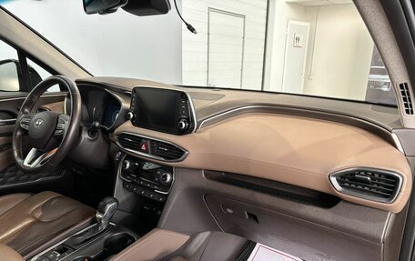 Hyundai Santa Fe IV, 2018 год, 3 099 000 рублей, 15 фотография