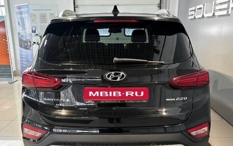 Hyundai Santa Fe IV, 2018 год, 3 099 000 рублей, 7 фотография