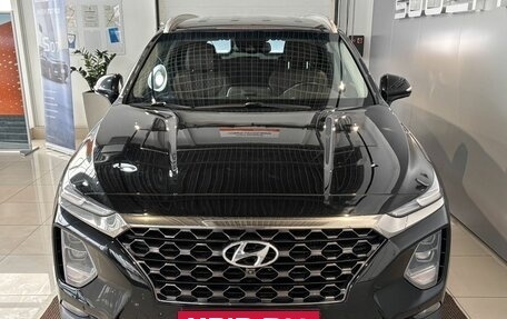 Hyundai Santa Fe IV, 2018 год, 3 099 000 рублей, 2 фотография