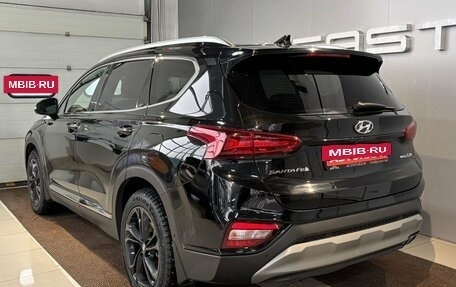 Hyundai Santa Fe IV, 2018 год, 3 099 000 рублей, 5 фотография