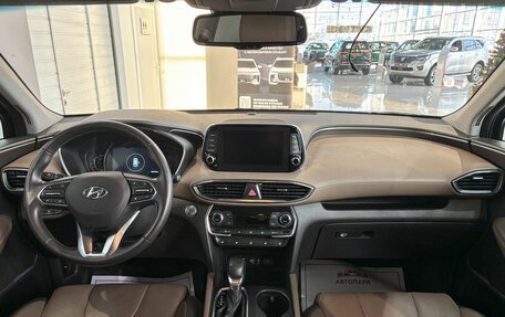 Hyundai Santa Fe IV, 2018 год, 3 099 000 рублей, 16 фотография