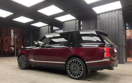 Land Rover Range Rover IV рестайлинг, 2016 год, 7 000 000 рублей, 4 фотография