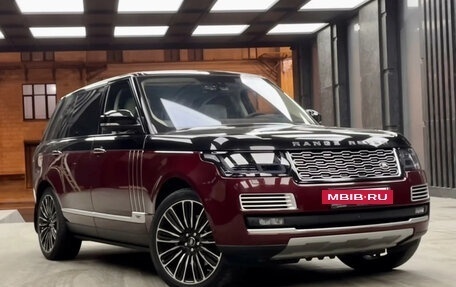 Land Rover Range Rover IV рестайлинг, 2016 год, 7 000 000 рублей, 2 фотография