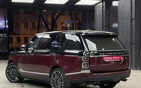 Land Rover Range Rover IV рестайлинг, 2016 год, 7 000 000 рублей, 3 фотография