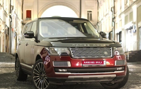 Land Rover Range Rover IV рестайлинг, 2016 год, 7 000 000 рублей, 14 фотография