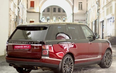 Land Rover Range Rover IV рестайлинг, 2016 год, 7 000 000 рублей, 15 фотография