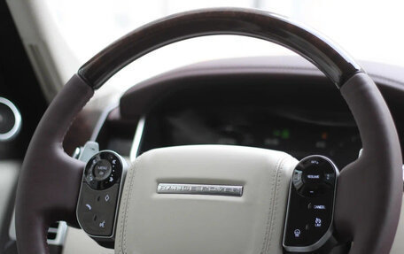 Land Rover Range Rover IV рестайлинг, 2016 год, 7 000 000 рублей, 19 фотография