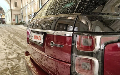 Land Rover Range Rover IV рестайлинг, 2016 год, 7 000 000 рублей, 20 фотография