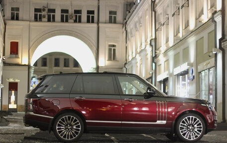 Land Rover Range Rover IV рестайлинг, 2016 год, 7 000 000 рублей, 27 фотография