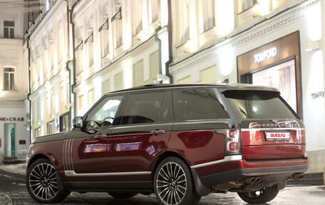 Land Rover Range Rover IV рестайлинг, 2016 год, 7 000 000 рублей, 24 фотография