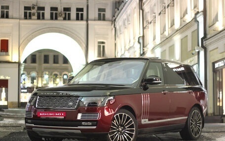 Land Rover Range Rover IV рестайлинг, 2016 год, 7 000 000 рублей, 23 фотография
