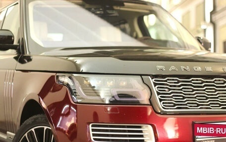 Land Rover Range Rover IV рестайлинг, 2016 год, 7 000 000 рублей, 25 фотография