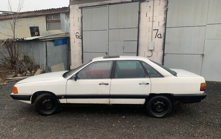 Audi 100, 1985 год, 55 000 рублей, 2 фотография