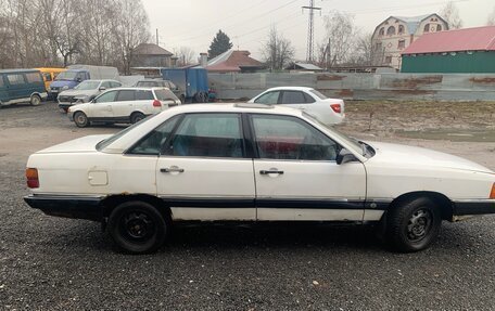 Audi 100, 1985 год, 55 000 рублей, 3 фотография