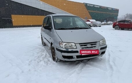 Hyundai Matrix I рестайлинг, 2004 год, 199 000 рублей, 15 фотография