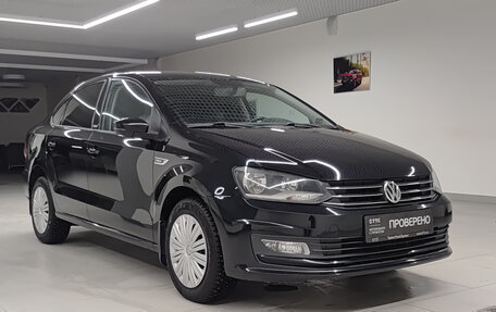 Volkswagen Polo VI (EU Market), 2017 год, 1 200 000 рублей, 6 фотография