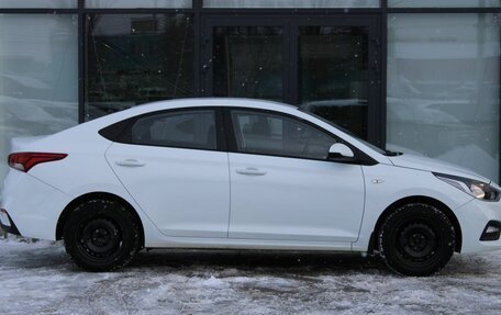 Hyundai Solaris II рестайлинг, 2019 год, 1 486 000 рублей, 4 фотография