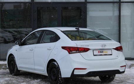 Hyundai Solaris II рестайлинг, 2019 год, 1 486 000 рублей, 6 фотография