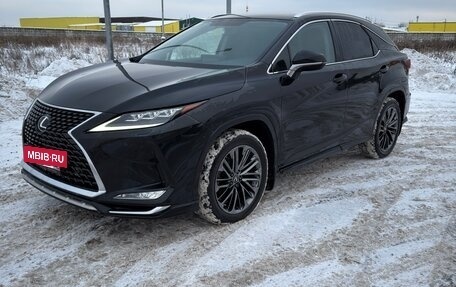 Lexus RX IV рестайлинг, 2022 год, 6 250 000 рублей, 2 фотография