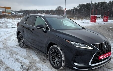 Lexus RX IV рестайлинг, 2022 год, 6 250 000 рублей, 3 фотография