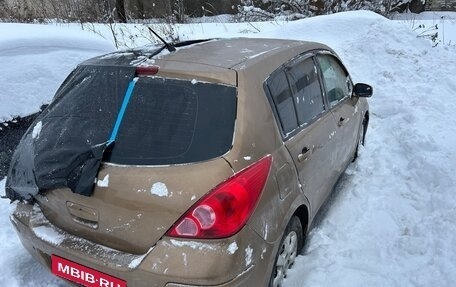 Nissan Tiida, 2008 год, 185 000 рублей, 1 фотография