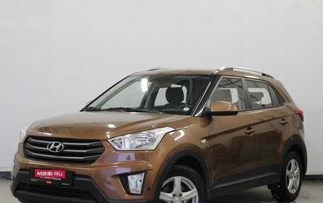 Hyundai Creta I рестайлинг, 2016 год, 1 570 000 рублей, 1 фотография