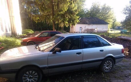 Audi 80, 1991 год, 85 000 рублей, 1 фотография