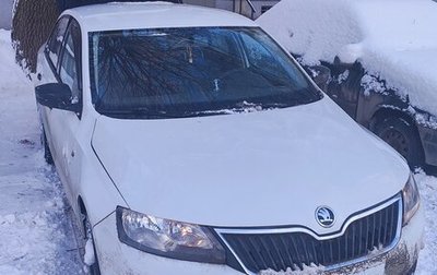 Skoda Rapid I, 2016 год, 599 999 рублей, 1 фотография