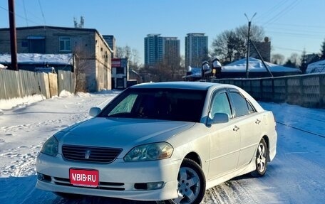 Toyota Mark II IX (X110), 2002 год, 610 000 рублей, 1 фотография
