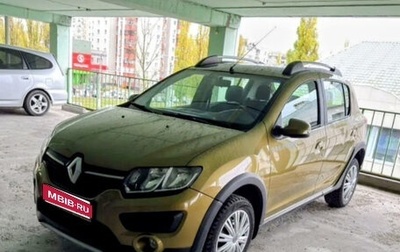 Renault Sandero II рестайлинг, 2014 год, 740 000 рублей, 1 фотография