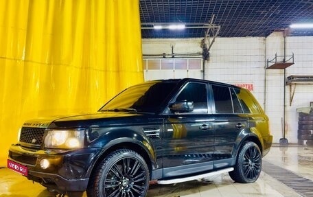 Land Rover Range Rover Sport I рестайлинг, 2008 год, 1 110 000 рублей, 1 фотография