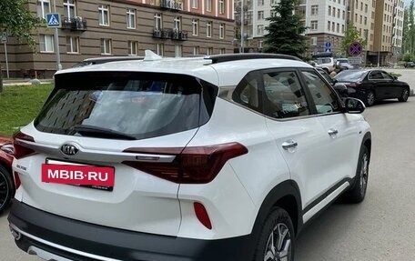 KIA Seltos I, 2021 год, 1 945 000 рублей, 7 фотография