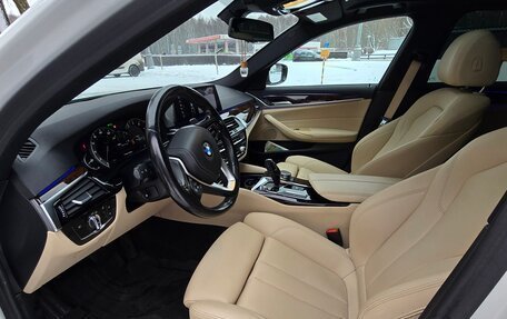 BMW 5 серия, 2017 год, 3 285 000 рублей, 4 фотография