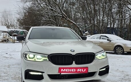 BMW 5 серия, 2017 год, 3 285 000 рублей, 8 фотография